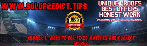 solobet50|Solo Prediction for Today games .